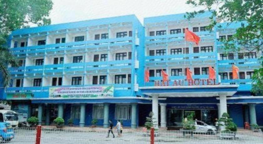 Hai Au Hotel Hai Phong Exterior foto