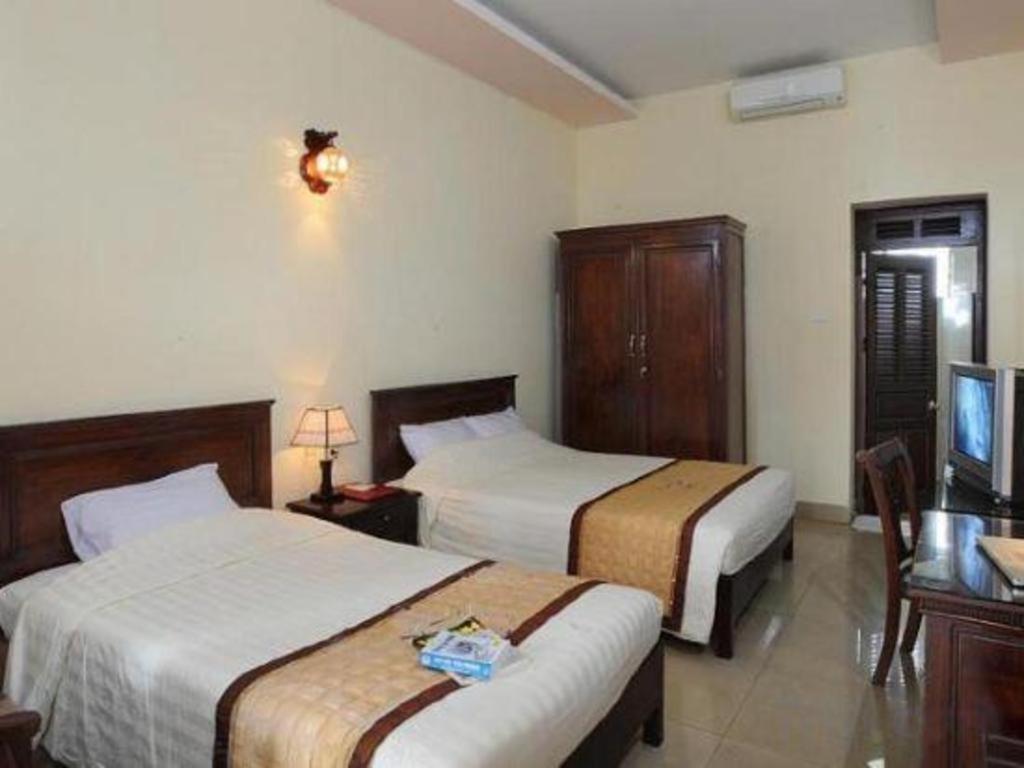 Hai Au Hotel Hai Phong Exterior foto