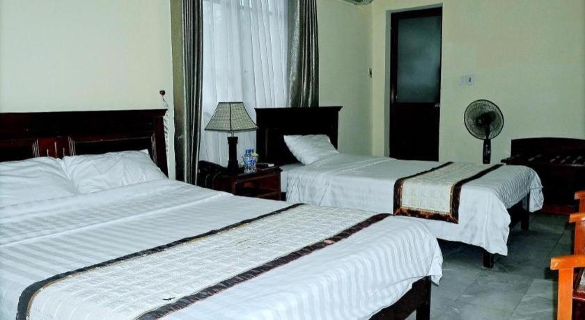 Hai Au Hotel Hai Phong Exterior foto