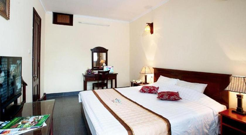 Hai Au Hotel Hai Phong Exterior foto
