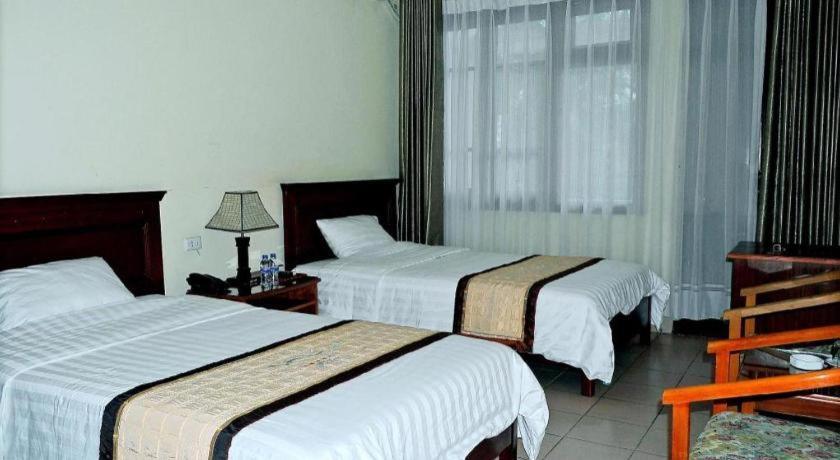 Hai Au Hotel Hai Phong Exterior foto