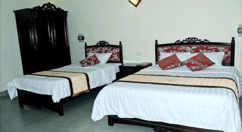 Hai Au Hotel Hai Phong Exterior foto