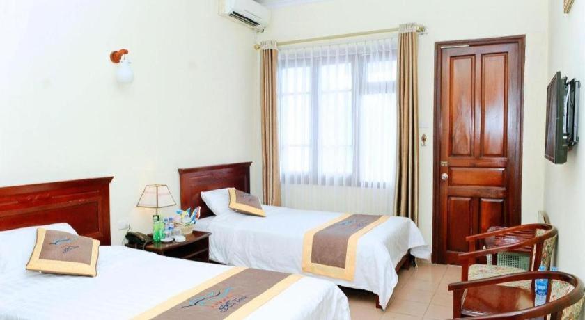 Hai Au Hotel Hai Phong Exterior foto