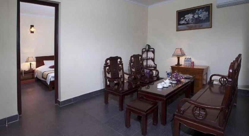 Hai Au Hotel Hai Phong Exterior foto