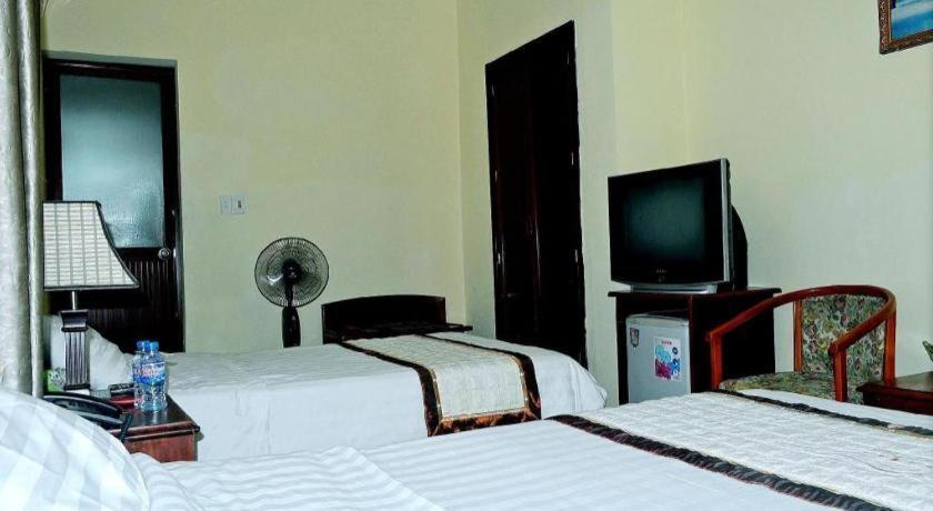 Hai Au Hotel Hai Phong Exterior foto