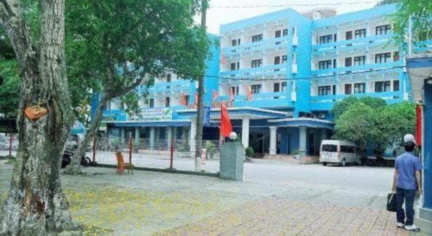 Hai Au Hotel Hai Phong Exterior foto