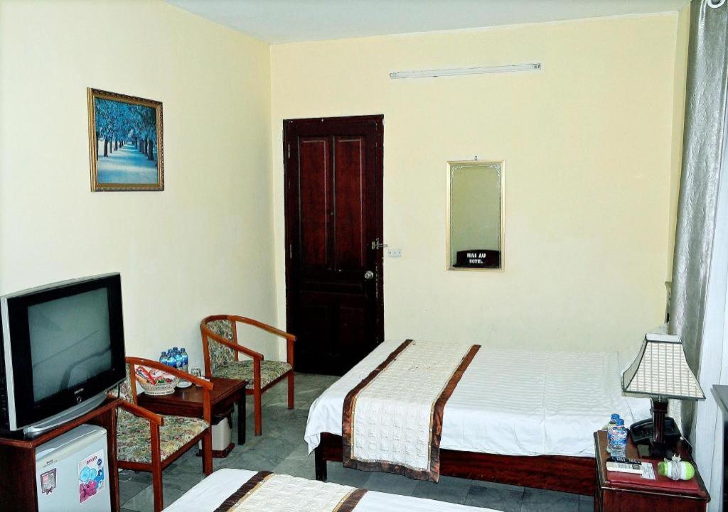 Hai Au Hotel Hai Phong Exterior foto