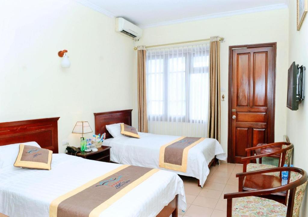 Hai Au Hotel Hai Phong Exterior foto