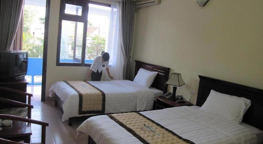 Hai Au Hotel Hai Phong Exterior foto