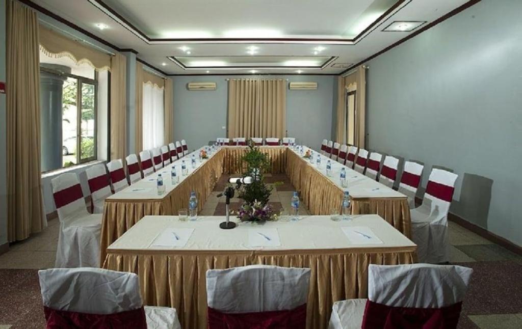 Hai Au Hotel Hai Phong Exterior foto